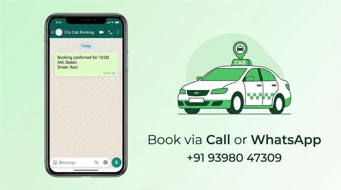 Send route details on WhatsApp | Cab in Tirupati, Tirupati cabs, Tirupati taxi service
