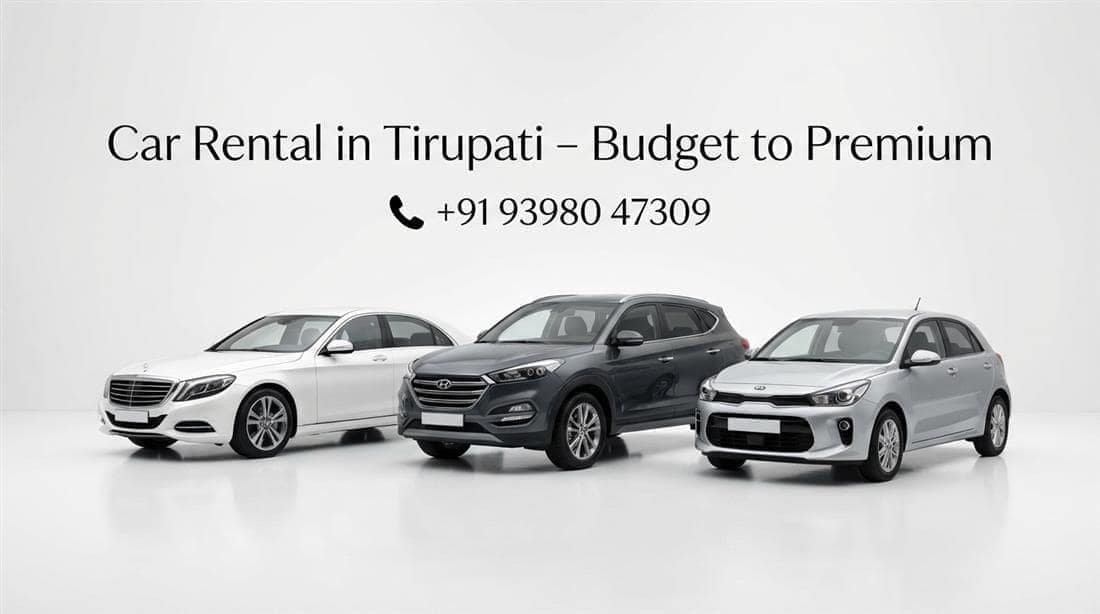 Family and luggage friendly vehicles | Cab in Tirupati, Tirupati cabs, Tirupati taxi service