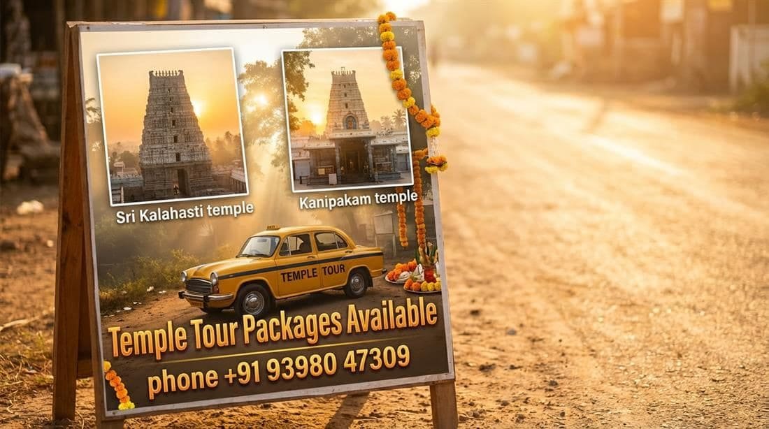 Tirupati to Sri Kalahasti Taxi | Cab in Tirupati, Tirupati cabs, Tirupati taxi service
